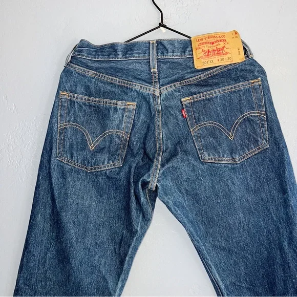Levi’s 501 XX Vintage 2003 Y2K Jeans Size 30/ 27” - Picture 7 of 11